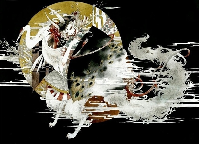 【画师推荐】中国插画师sheep的作品分享