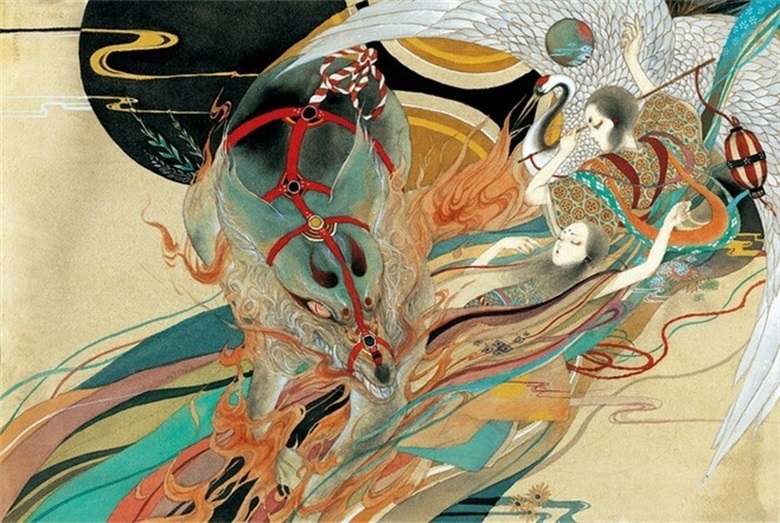 【画师推荐】中国插画师sheep的作品分享