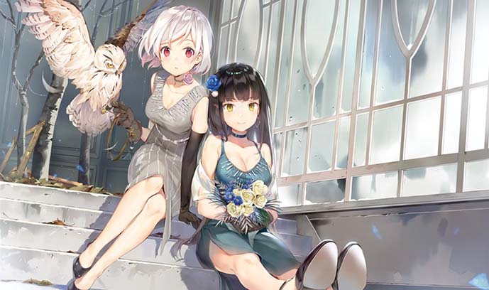 【画师推荐】韩国画师Gilse的作品分享