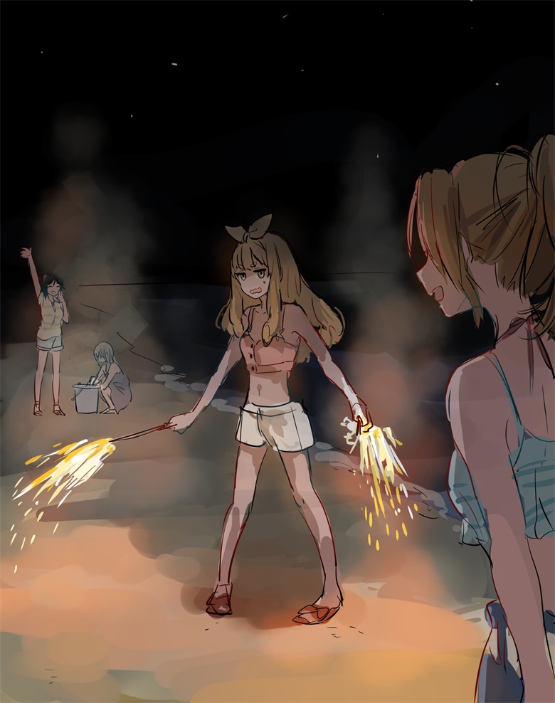 【画师推荐】日本画师むっしゅ的作品分享