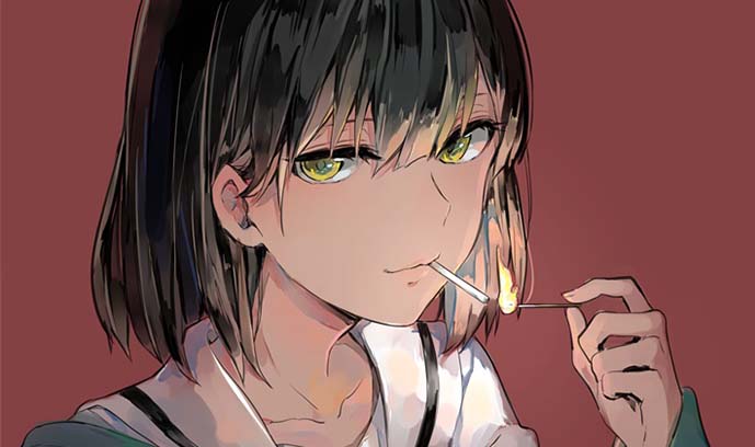 【画师推荐】日本画师むっしゅ的作品分享