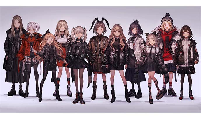 【画师推荐】日本画师LM7的作品欣赏