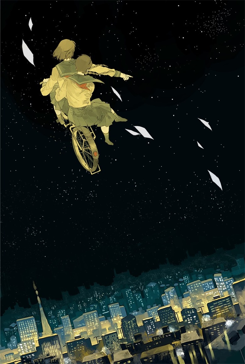 【画师推荐】日本画师黒田ヱリ的作品欣赏