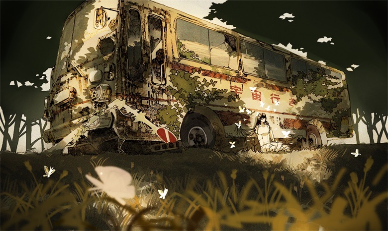 【画师推荐】日本画师黒田ヱリ的作品欣赏