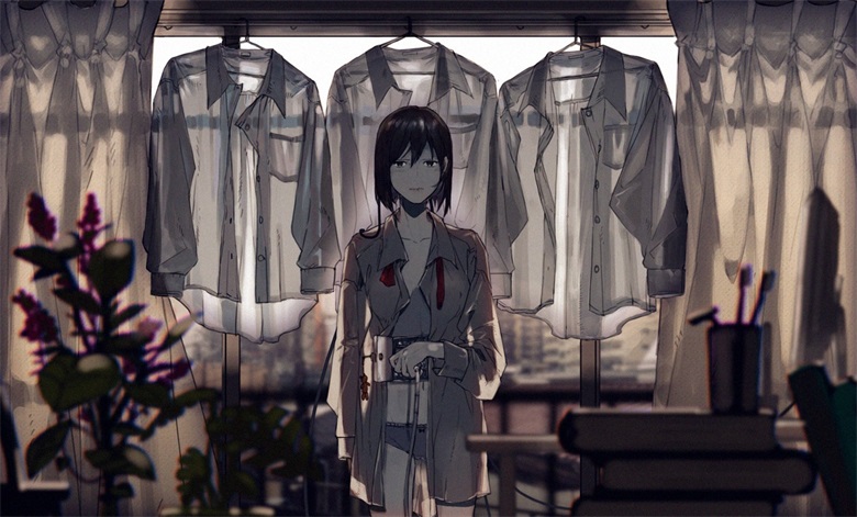 【画师推荐】日本画师黒田ヱリ的作品欣赏