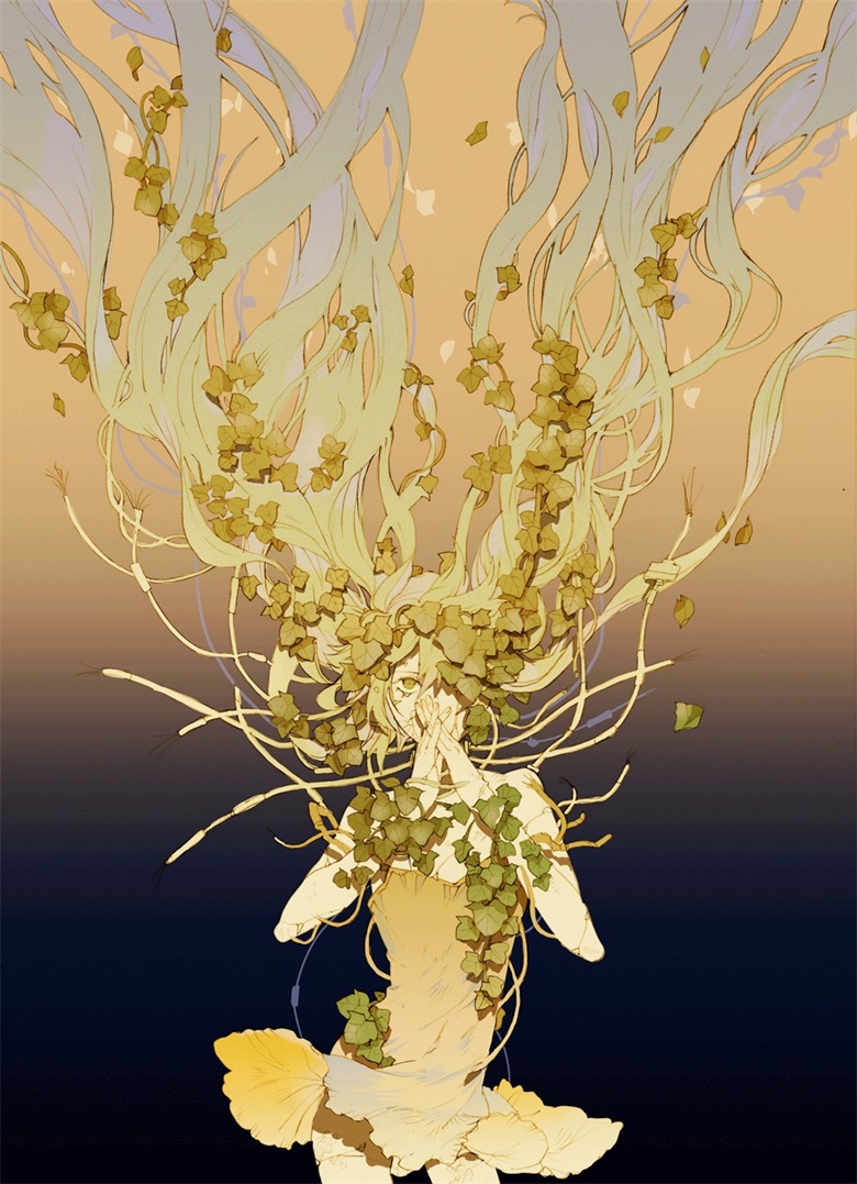 【画师推荐】日本画师黒田ヱリ的作品欣赏