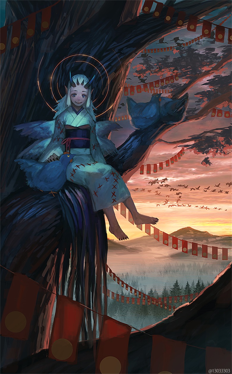 【画师推荐】日本画师もの久保的作品欣赏