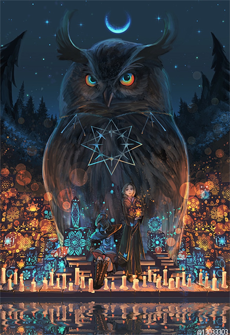 【画师推荐】日本画师もの久保的作品欣赏