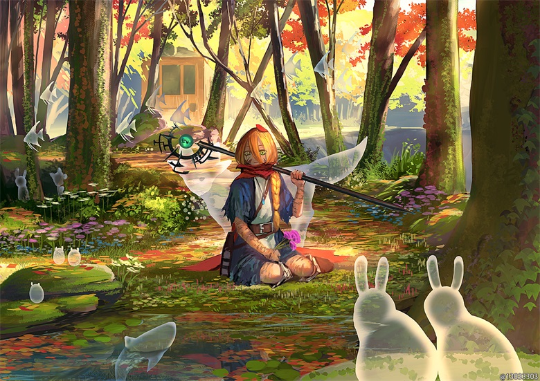 【画师推荐】日本画师もの久保的作品欣赏