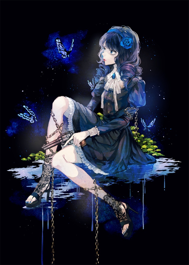 【画师推荐】日本画师夢乃ゆめ的作品分享