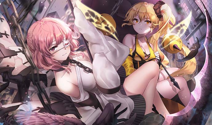 【画师推荐】韩国画师ソゴム / 裕珍的作品欣赏