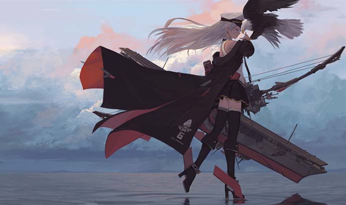 【画师推荐】英国画师dishwasher1910的作品欣赏