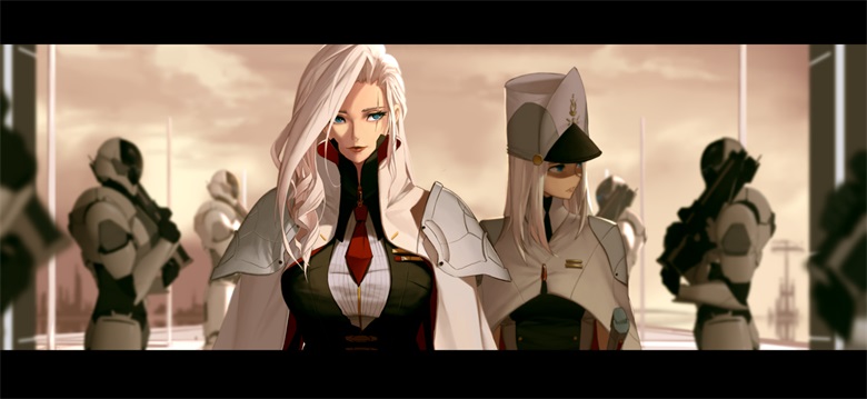 【画师推荐】英国画师dishwasher1910的作品欣赏