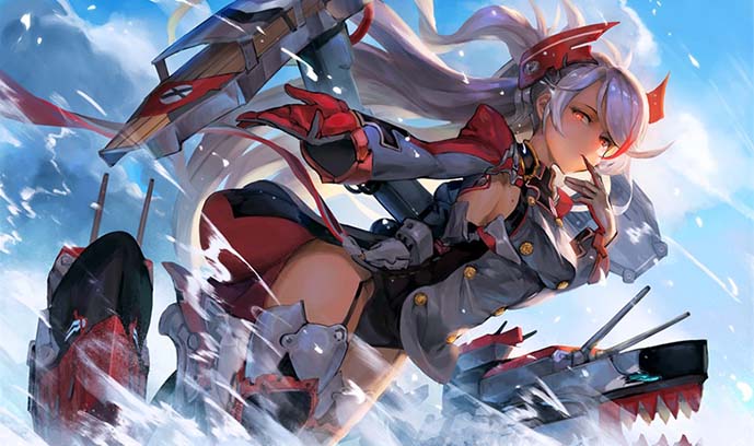 【画师推荐】中国台湾画师Ecien的作品欣赏