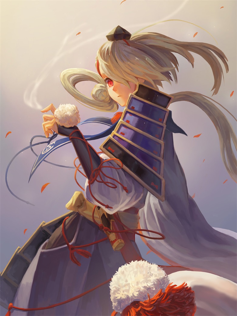 【画师推荐】中国台湾画师Ecien的作品欣赏