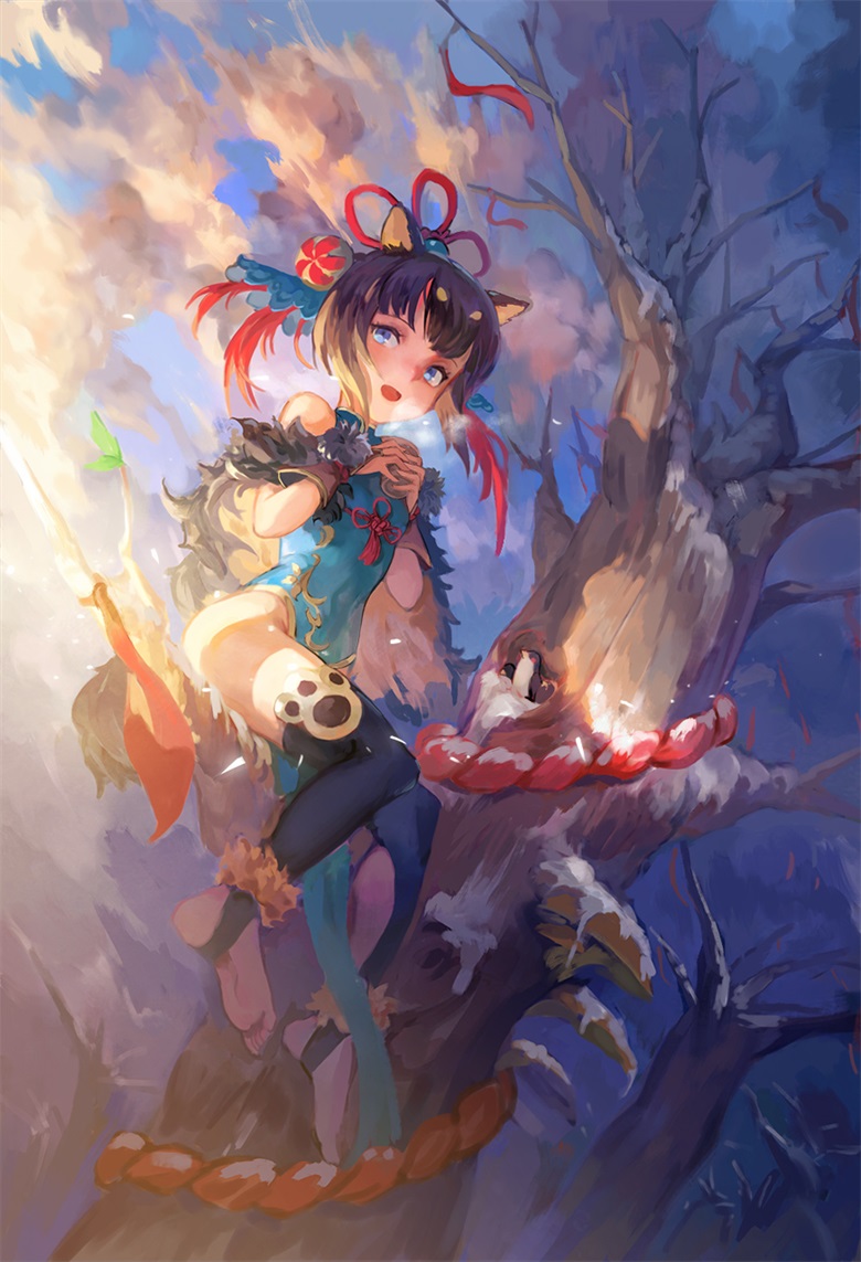 【画师推荐】中国台湾画师Ecien的作品欣赏