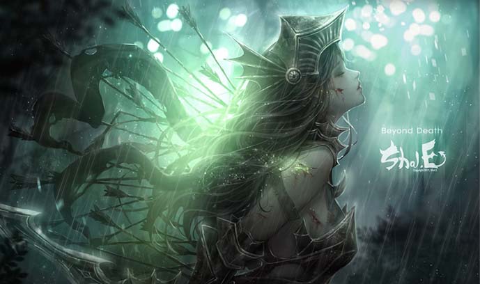 【画师推荐】韩国画师Shal.E的作品分享