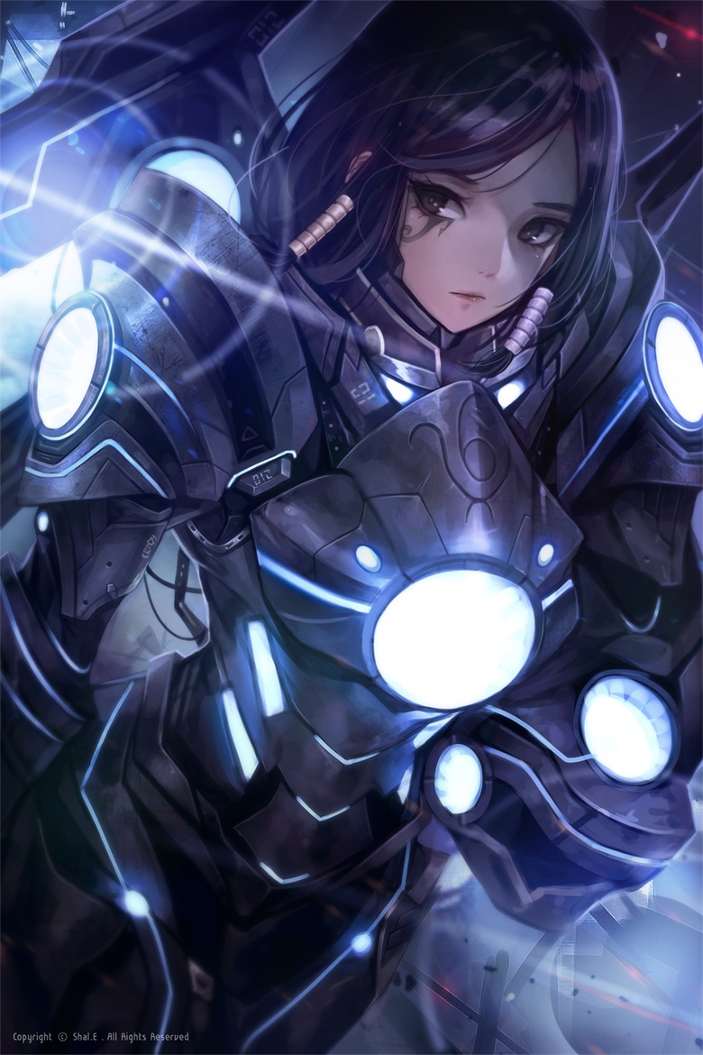 【画师推荐】韩国画师Shal.E的作品分享