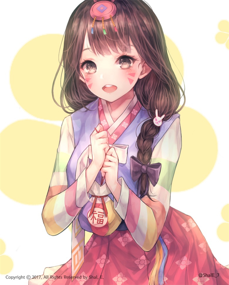 【画师推荐】韩国画师Shal.E的作品分享