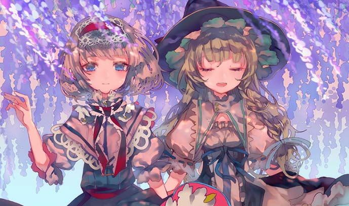 【画师推荐】日本埼玉画师茶ごま的作品分享