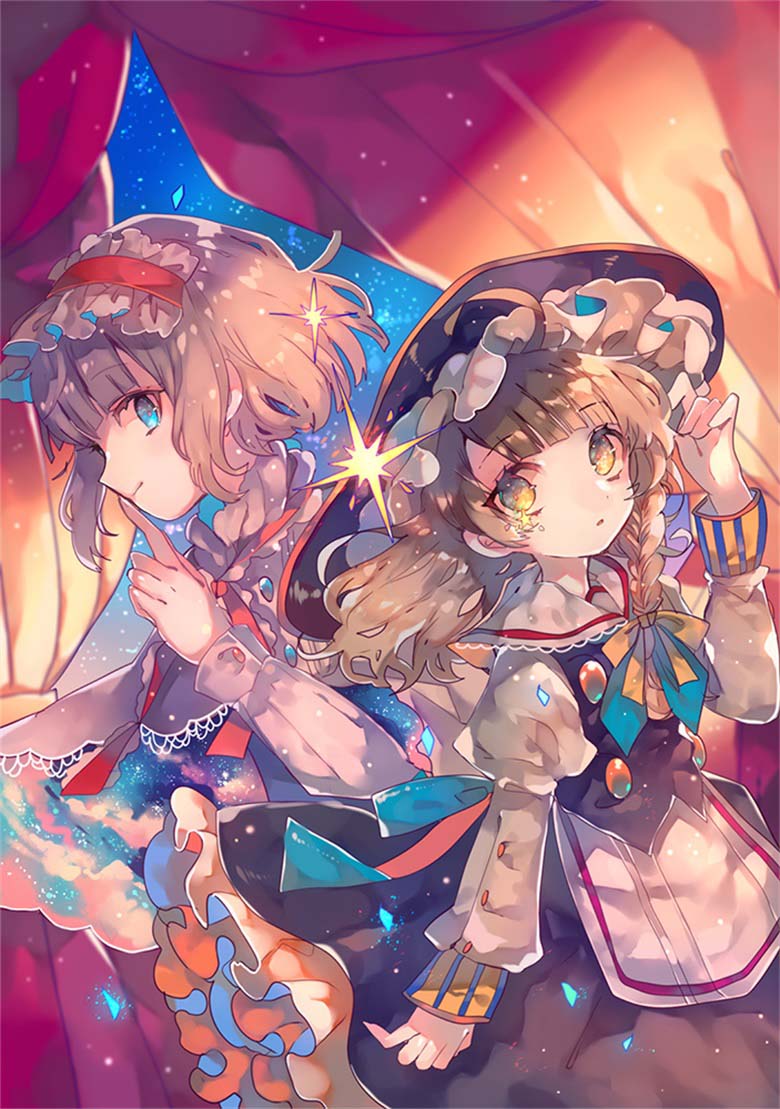 【画师推荐】日本埼玉画师茶ごま的作品分享