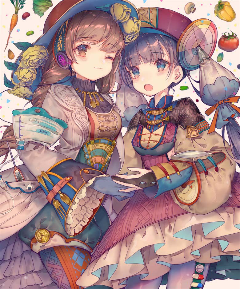 【画师推荐】日本埼玉画师茶ごま的作品分享