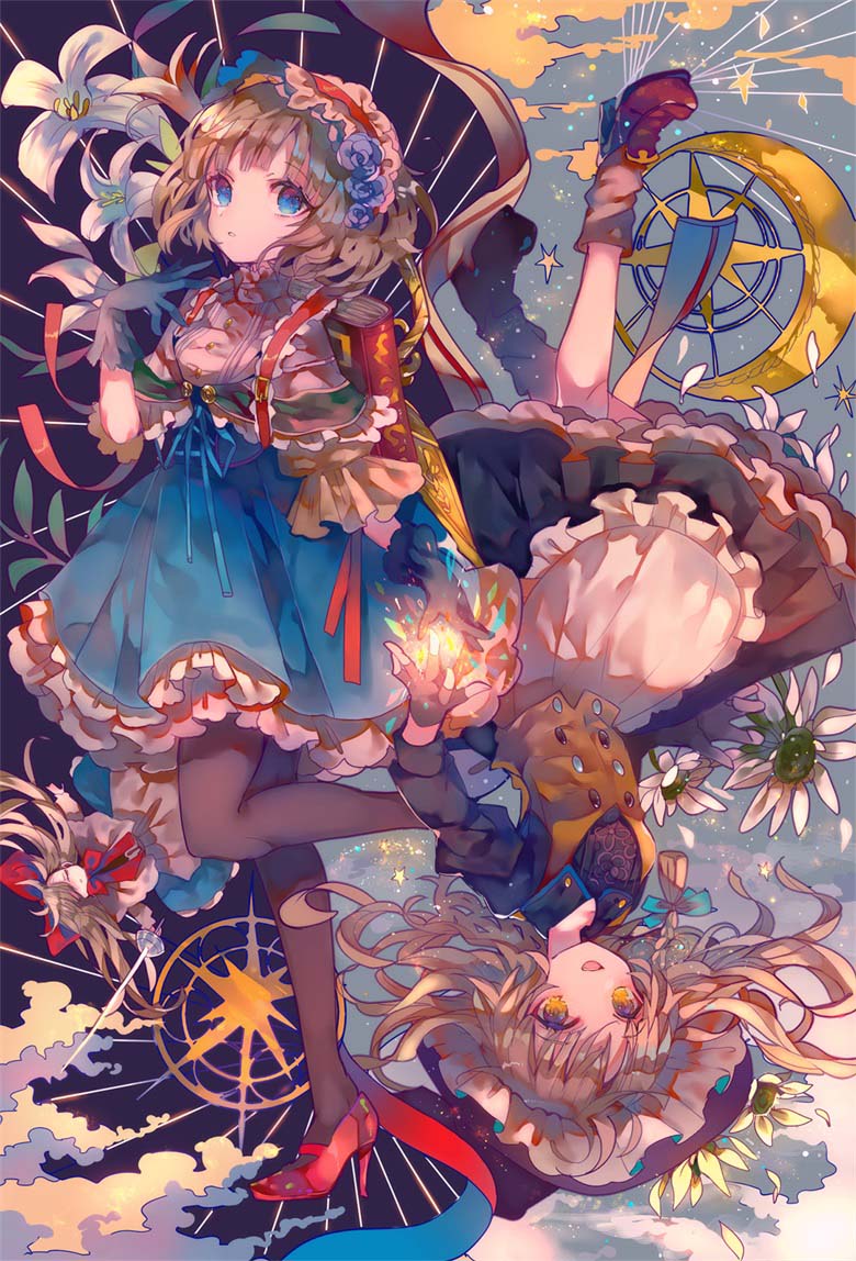 【画师推荐】日本埼玉画师茶ごま的作品分享