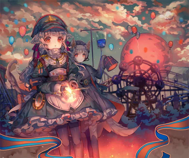 【画师推荐】日本埼玉画师茶ごま的作品分享