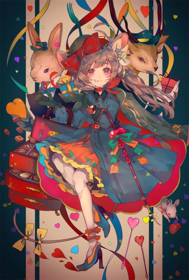 【画师推荐】日本埼玉画师茶ごま的作品分享