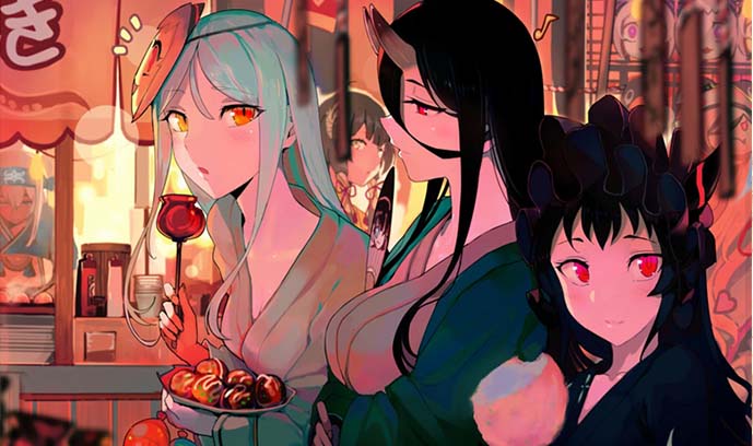 【画师推荐】中国画师W18的作品分享