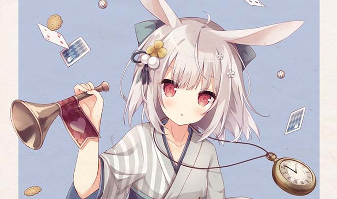 【画师推荐】日本画师ほし的作品分享