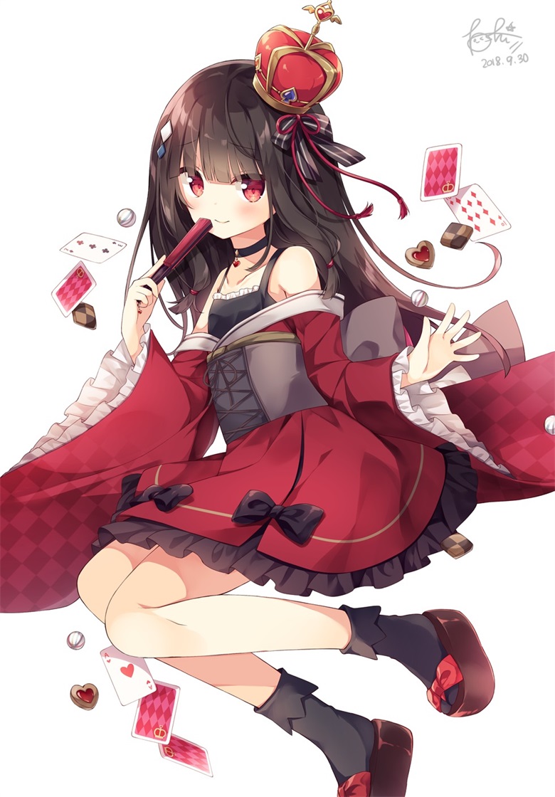 【画师推荐】日本画师ほし的作品分享