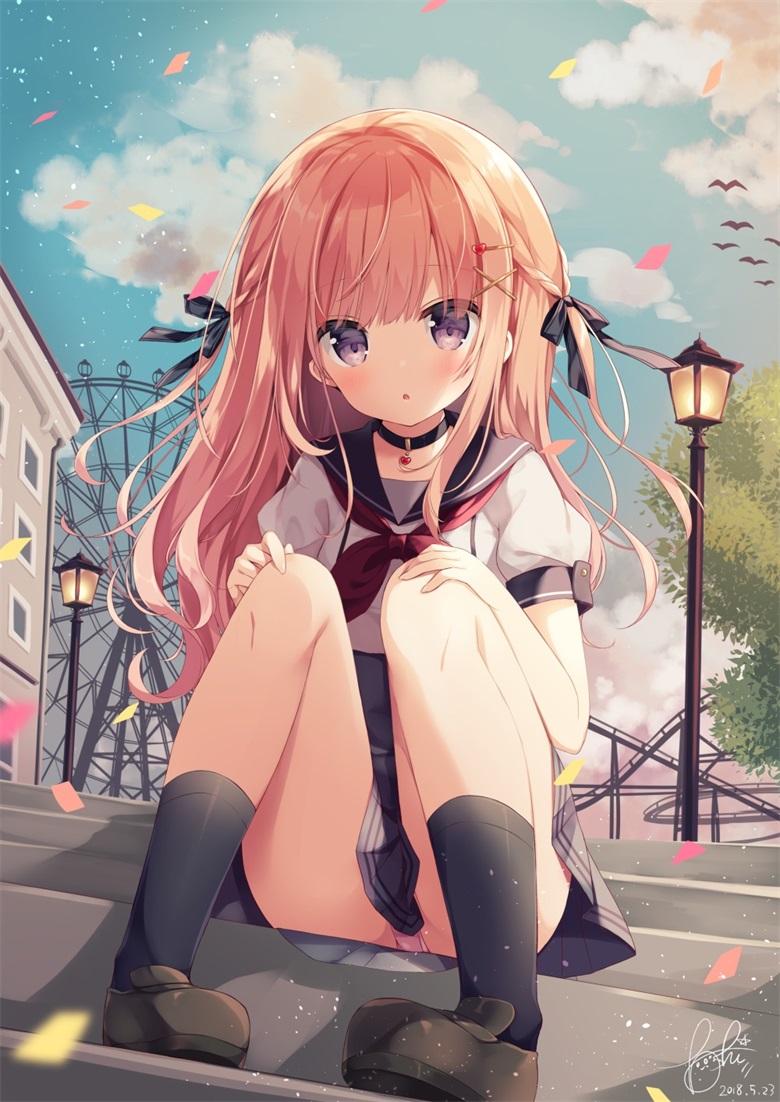 【画师推荐】日本画师ほし的作品分享