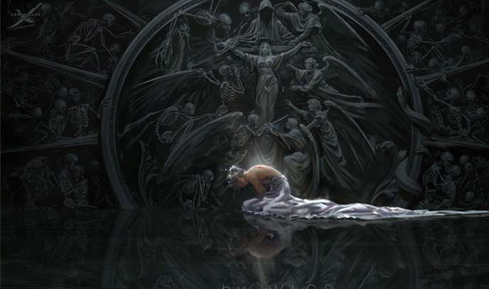 【画师推荐】中国画师wlop的作品欣赏