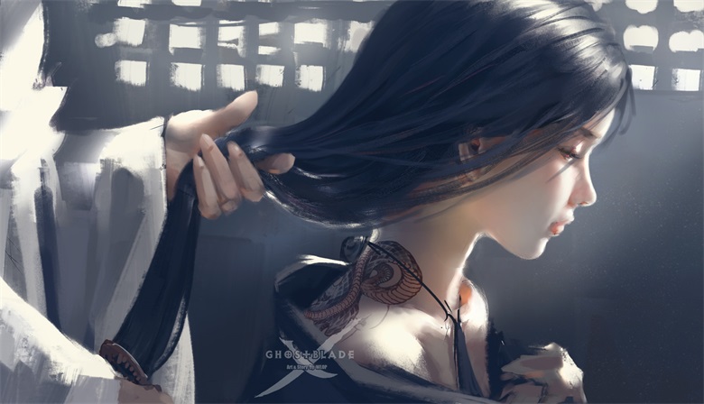 【画师推荐】中国画师wlop的作品欣赏