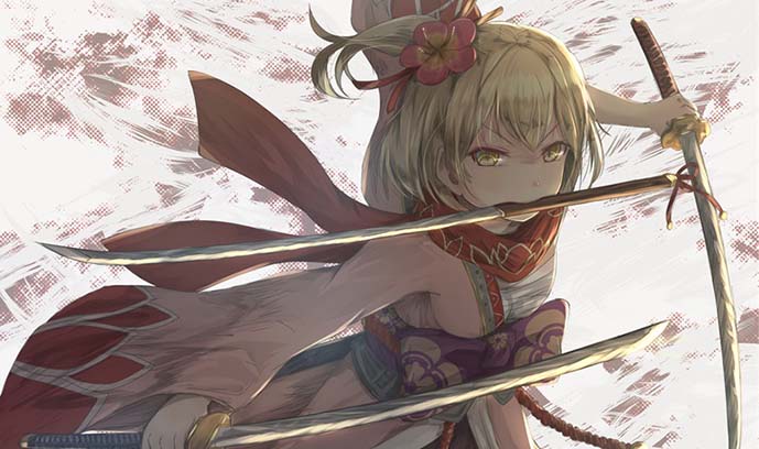 【画师推荐】菲律宾画师HikariNiji的作品欣赏