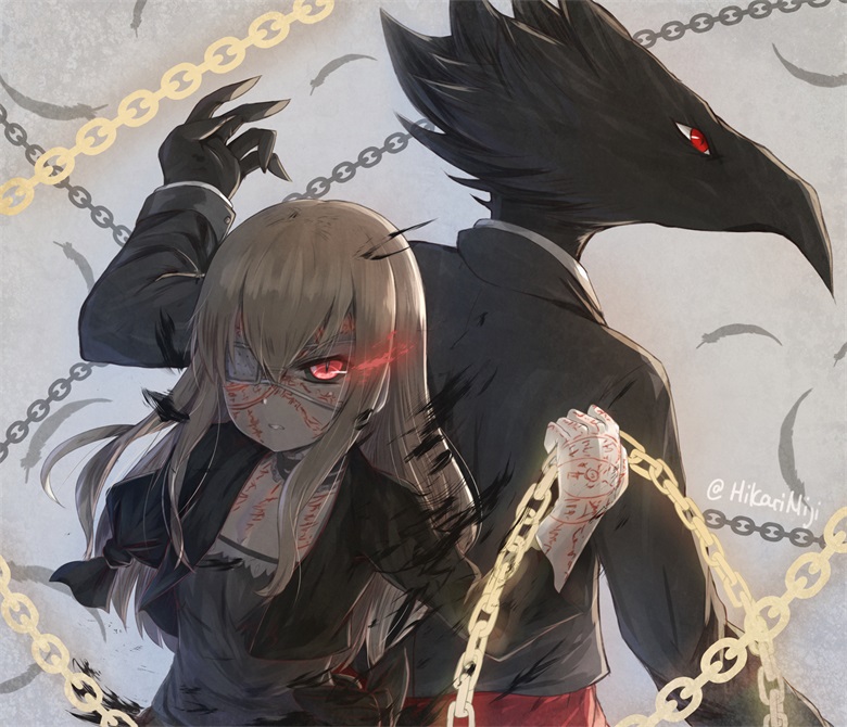 【画师推荐】菲律宾画师HikariNiji的作品欣赏