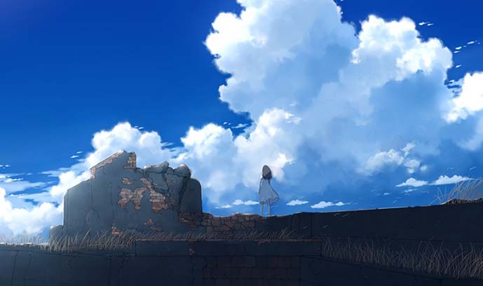 【画师推荐】日本画师あんよ的作品分享