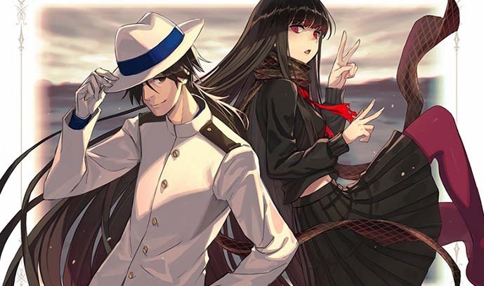 【画师推荐】日本画师草野シンタ的作品分享