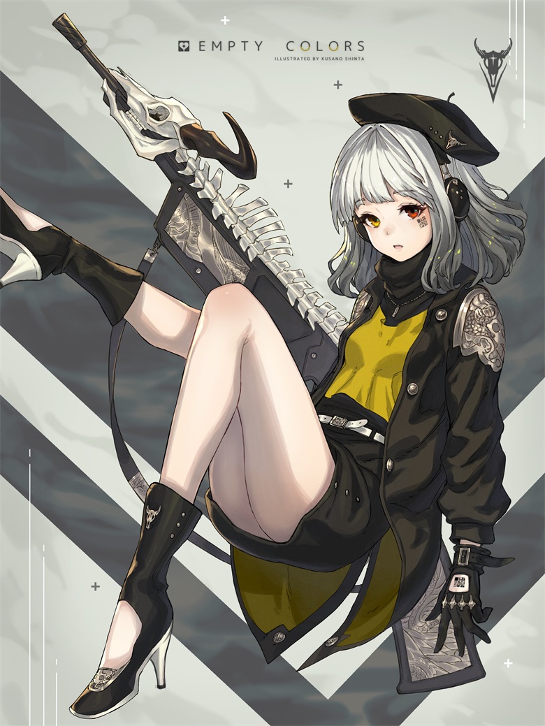 【画师推荐】日本画师草野シンタ的作品分享