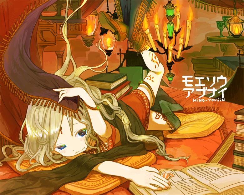 【画师推荐】画师o的作品分享