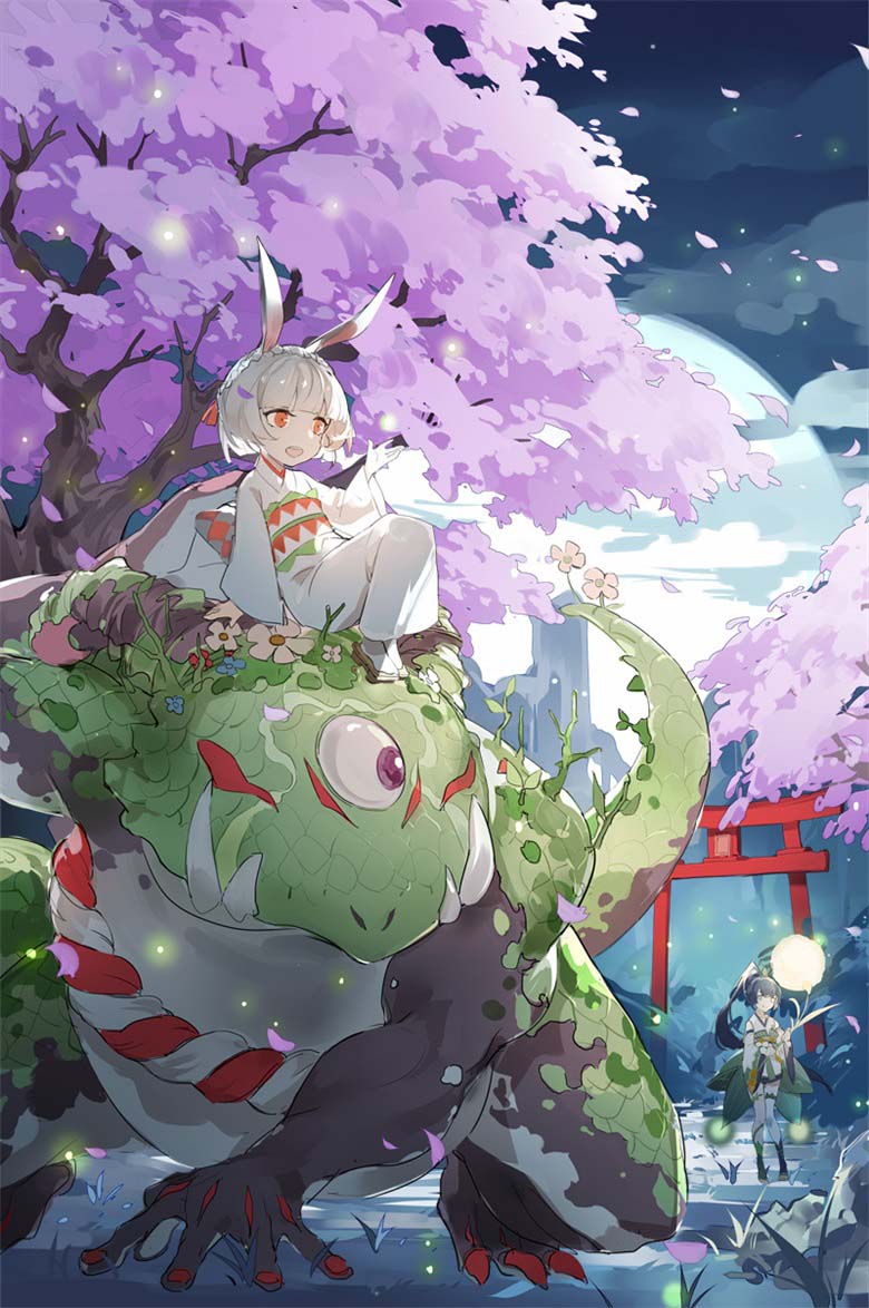 【画师推荐】画师Nine的作品欣赏