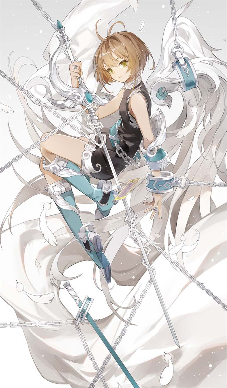 【画师推荐】画师Nine的作品欣赏