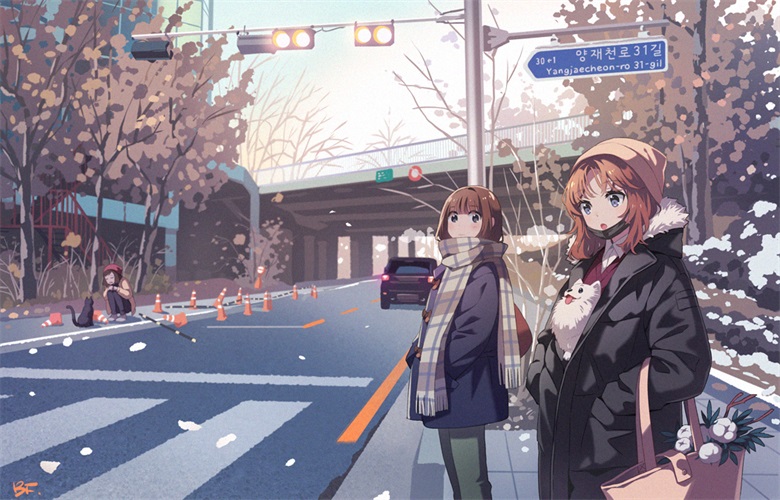 【画师推荐】日本画师BF. 的作品欣赏