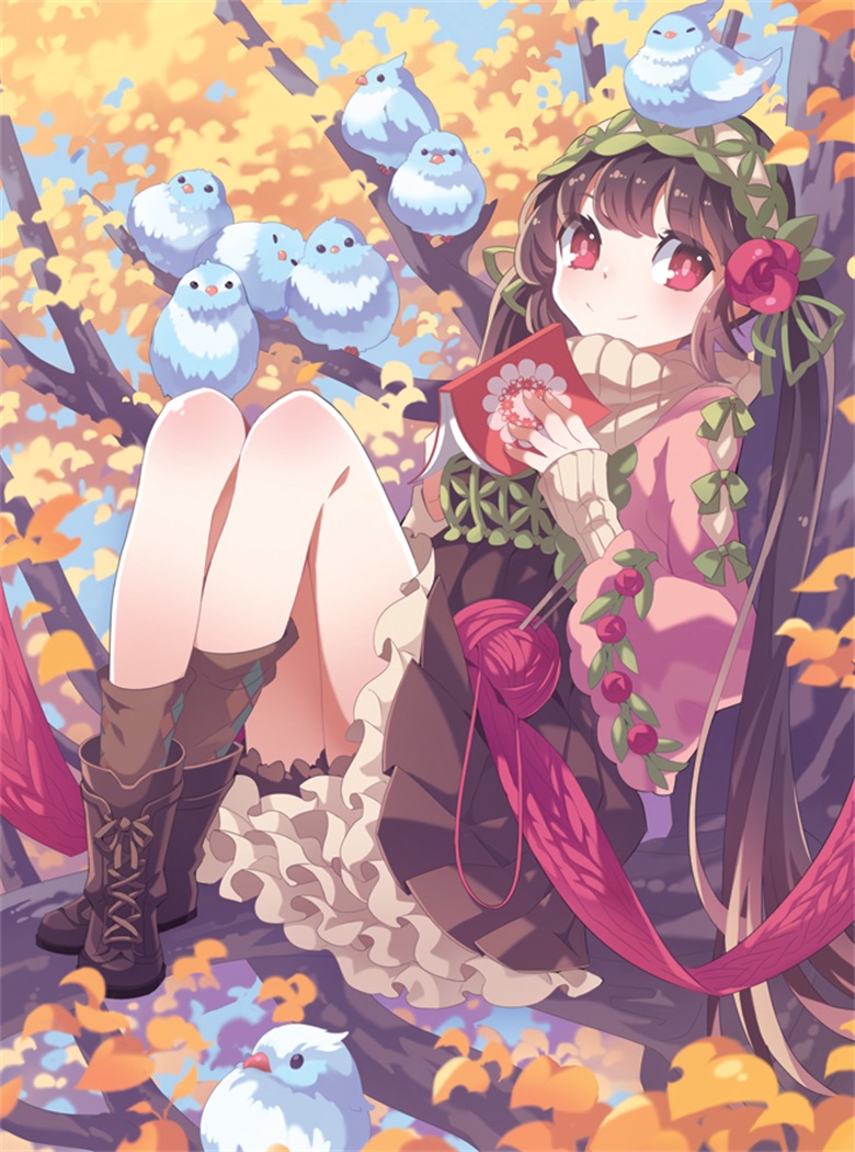 【画师推荐】日本画师BF. 的作品欣赏