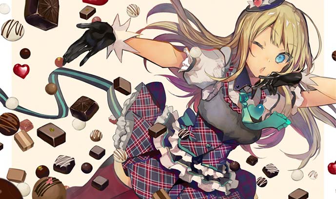 【画师推荐】日本画师野崎つばた的作品分享