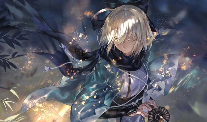 【画师推荐】中国上海画师Azomo的作品欣赏