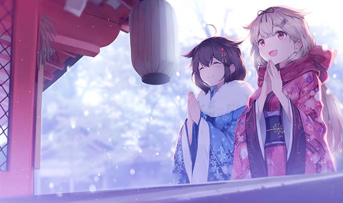 【画师推荐】日本画师にゅむ的作品欣赏