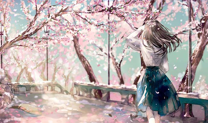 【画师推荐】韩国画师ブタケーキ的作品欣赏