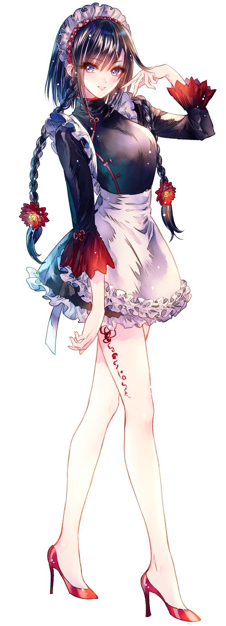 【画师推荐】韩国画师ブタケーキ的作品欣赏